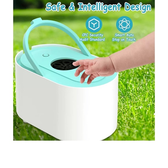 Mathea Bubble Machine, Automatic with Battery, High Output Bubble Maker - Picture 5 of 6